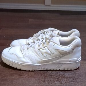 New Balance 550s White 11.5